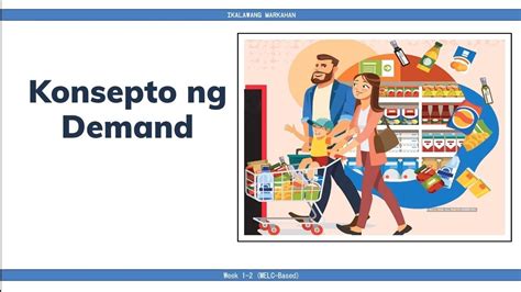 ANO ANG DEMAND: KONSEPTO AT SALIK NA .